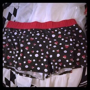 Disney land pajama shorts
